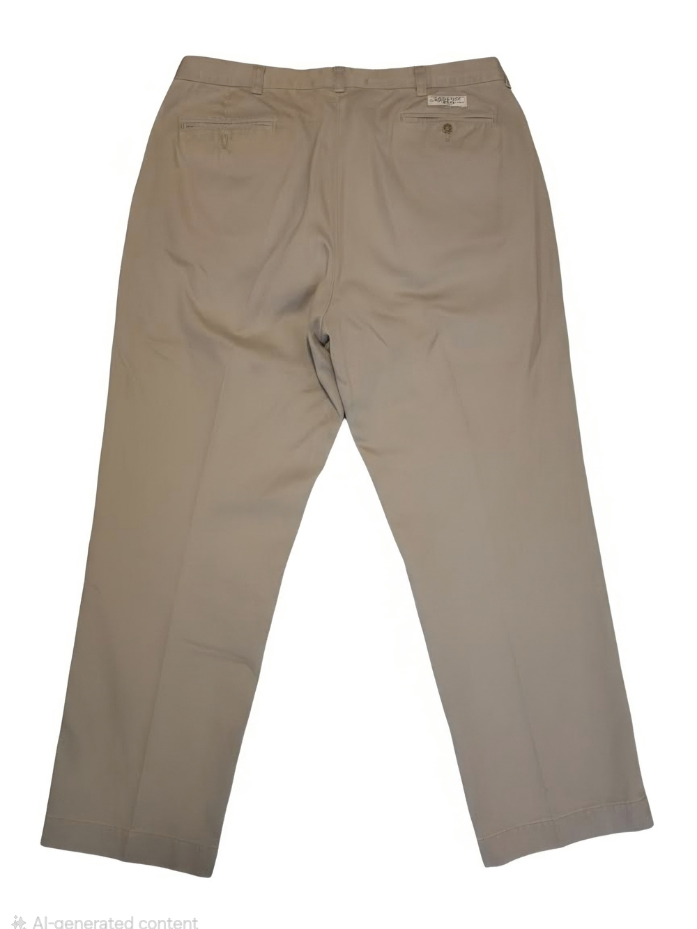 Polo by Ralph Lauren Khaki Pleated Men's Chinos 38 X 29 - Picture 2 of 4